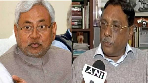 राजनीति में नीतीश की वजह से पवन वर्मा को मिली पहचान