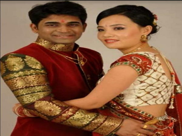 दिसम्बर 2014 में वडोदरा में की थी शादी