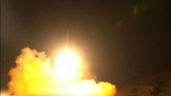 Four rockets hit Iraq airbase hosting US troops iran Four rockets hit Iraq airbase hosting US troops iran