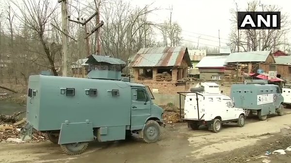 Jammu and Kashmir Encounter Awantipora J&K Police Jaish e Mohammed Jammu and Kashmir Encounter Awantipora J&K Police Jaish e Mohammed