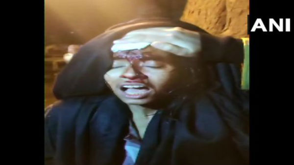 JNUSU अध्यक्ष आइशी घोष बुरी तरह घायल हुई