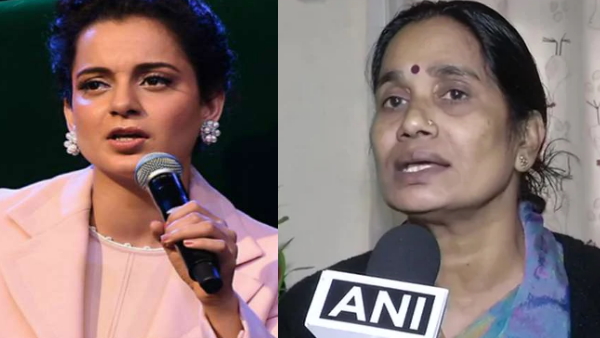 निर्भया की मां ने किया कंगना का समर्थन