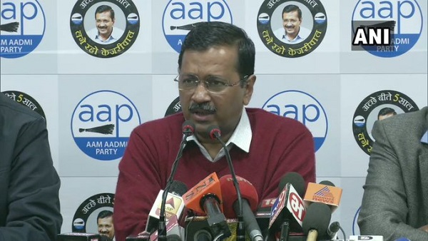 5 साल आपका बेटा बन कर काम किया है- केजरीवाल