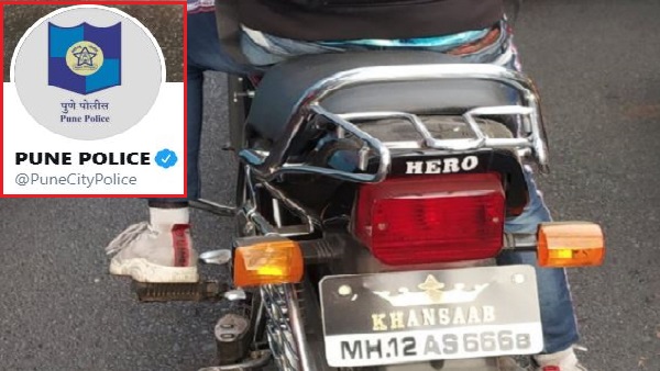 ऐसे कैसे चलेगा खान साब?- पुणे पुलिस ने किया ट्वीट