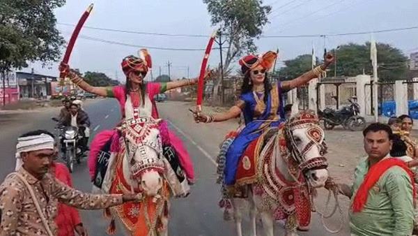 22 जनवरी को थी शादी