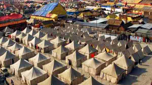 Magh Mela 2020: today devotees will bath on paush purnima in prayagraj Magh Mela 2020: today devotees will bath on paush purnima in prayagraj