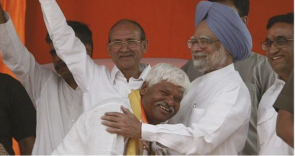 बेटे के खिलाफ मैदान में उतरेंगे महाबल मिश्रा?
