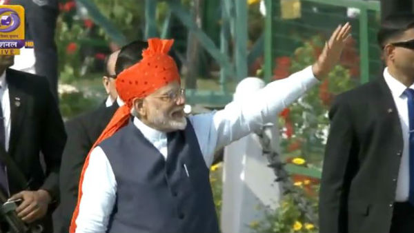 पीएम मोदी ने आज एक नई परंपरा की शुरुआत की...