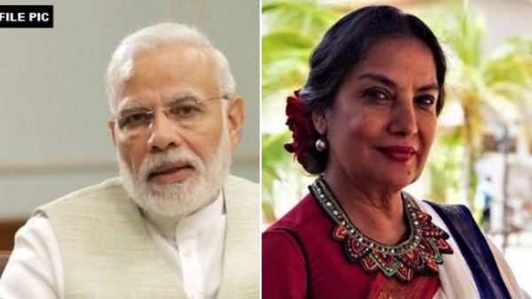 PM Modi reacts to Shabana Azmi’s accident, wishes speedy recovery PM Modi reacts to Shabana Azmi’s accident, wishes speedy recovery