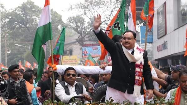 BJP working President JP Nadda is set to be elected new party chief of the party January 20 BJP working President JP Nadda is set to be elected new party chief of the party January 20