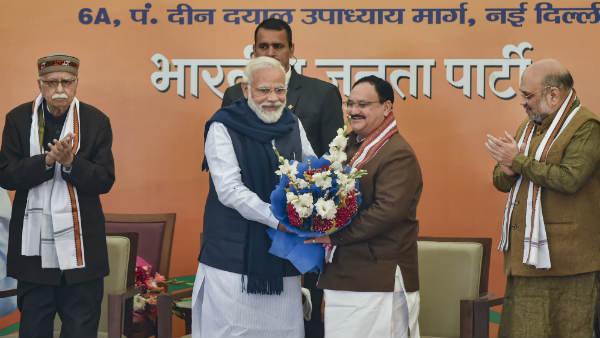 नड्डा के बहाने भाजपा का कांग्रेस पर वंशवाद का तंज