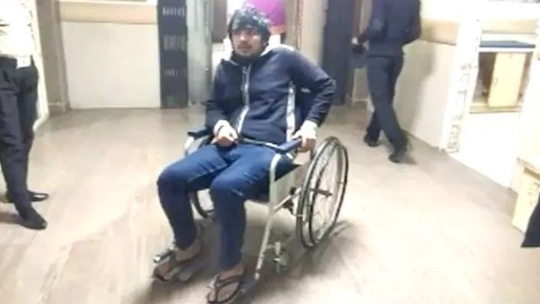 पत्नी की पिटाई से अस्पताल पहुंचा पति