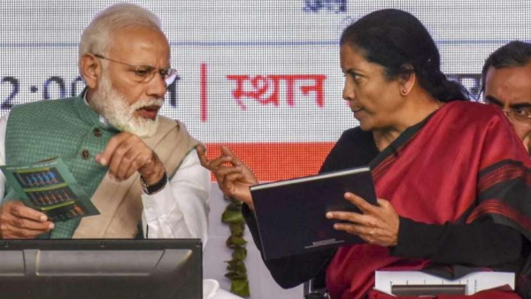 Big shock to Modi government for the first time in 20 years a huge drop in direct tax collection Big shock to Modi government for the first time in 20 years a huge drop in direct tax collection