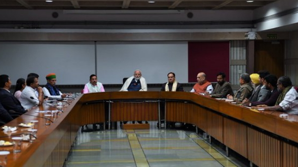 PM Modi big statement in NDA meeting we did nothing wrong on CAA keep aggressive PM Modi big statement in NDA meeting we did nothing wrong on CAA keep aggressive