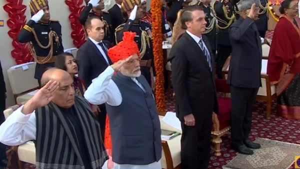 राजपथ पर पहली बार हुआ ऐसा