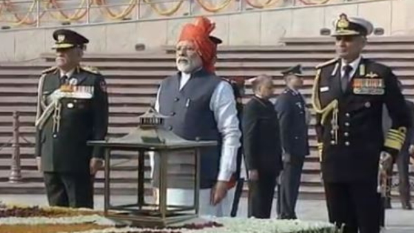 भारत मना रहा है 71वां गणतंत्र दिवस