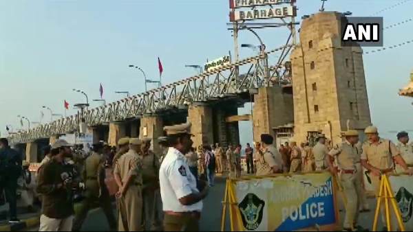विजयवाड़ा और गुंटूर क्षेत्रों में धारा 144 लागू