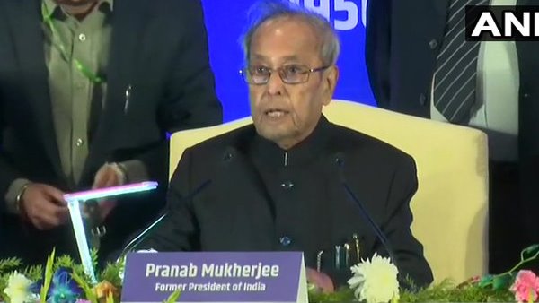 Former President Pranab Mukherjee says Indian democracy has been tested time and again Former President Pranab Mukherjee says Indian democracy has been tested time and again