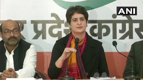प्रियंका गांधी के नेतृत्व में ये पहला बड़ा आंदोलन होने जा रहा है
