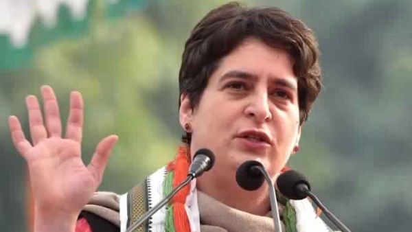 priyanka gandhi says bjp is harassing hardik patel priyanka gandhi says bjp is harassing hardik patel