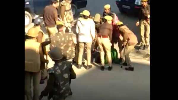 Police action agaisnt caa nrc protesters Police action agaisnt caa nrc protesters