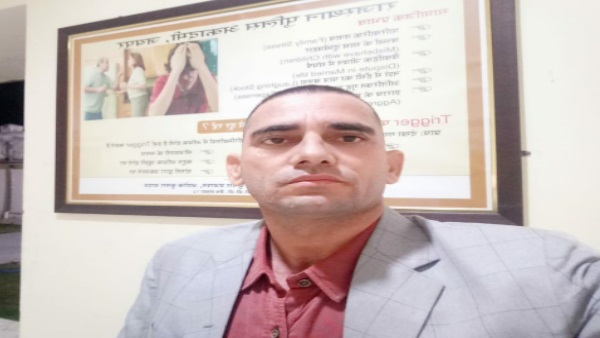 आरपीएस राजेन्द्र कुमार बुरड़क का परिवार
