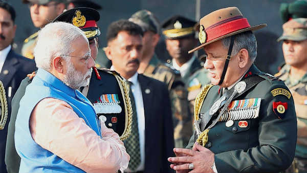 डिनर पर पीएम मोदी ने जनरल को दी नई जिम्मेदारी