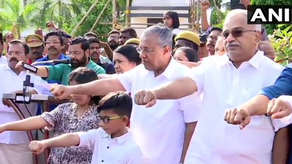 Kerala government to organise 620-km long human chain against CAA on Republic Day Kerala government to organise 620-km long human chain against CAA on Republic Day