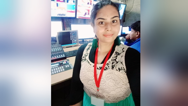 चंद्रयान 2 थी सबसे पहली रिपोर्टिंग