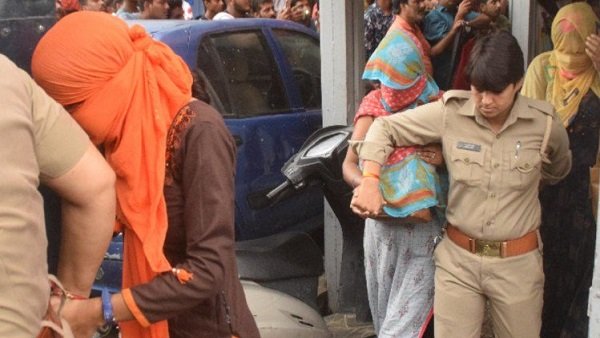 haryana police busted a racket in jind, five arrested include two girls haryana police busted a racket in jind, five arrested include two girls
