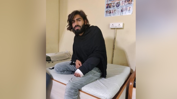 Jamia Millia student Shahdab Farooq injured in firing released from AIIMS after surgery Jamia Millia student Shahdab Farooq injured in firing released from AIIMS after surgery