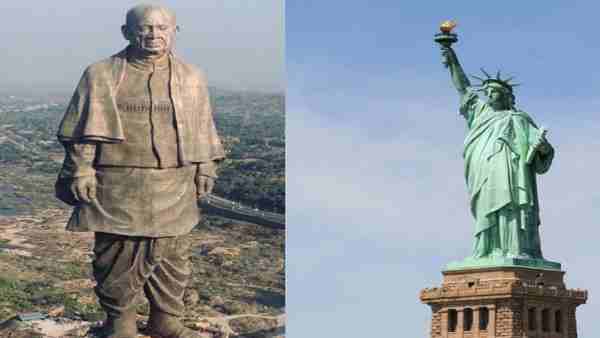 स्टैच्यू ऑफ लिबर्टी को पछाड़ा