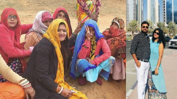 संस्कारी बहू बनकर मांगे वोट