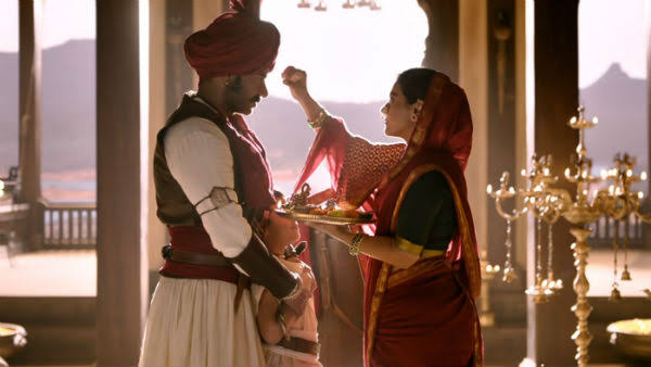जेएनयू प्रकरण के चलते छपाक पर भारी पड़ा तानाजी का राष्ट्रवाद