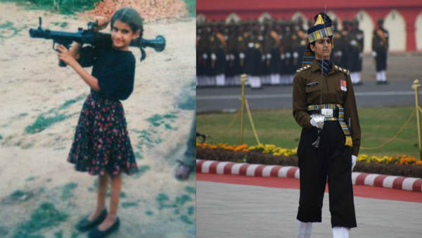 पिता, दादा और परदादा सब सेना में