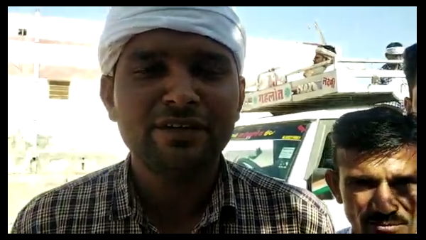 barmer: another farmer died in depression due to locust attack | tiddi attack in rajasthan news barmer: another farmer died in depression due to locust attack | tiddi attack in rajasthan news