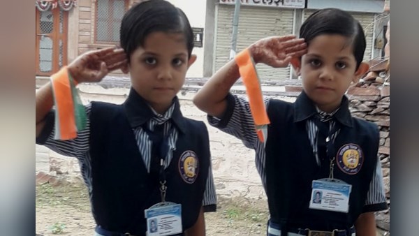 twin sister drowned in water in chokha village of Jodhpur twin sister drowned in water in chokha village of Jodhpur