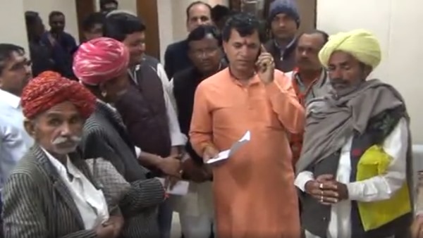 Union minister kailash choudhary attacked the opposition regarding CAA Union minister kailash choudhary attacked the opposition regarding CAA