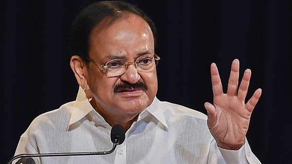 High level meeting held at Venkaiah Naidu residence due to MPs uproar High level meeting held at Venkaiah Naidu residence due to MPs uproar