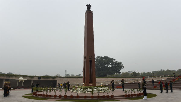 पिछले वर्ष हुआ वॉर मेमोरियल का उद्घाटन