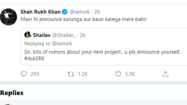 टॉप ट्रेंड में आए शाहरुख