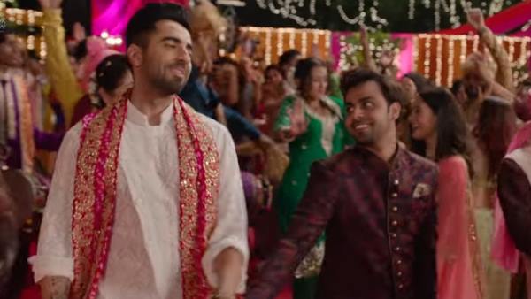 Shubh Mangal Zyada Saavdhan trailer Ayushmann Khurrana Jitendra Kumar social reaction Shubh Mangal Zyada Saavdhan trailer Ayushmann Khurrana Jitendra Kumar social reaction