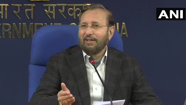 Prakash Javadekar about union cabinet meeeting decision Dadra and Nagar Haveli and Daman and Diu Prakash Javadekar about union cabinet meeeting decision Dadra and Nagar Haveli and Daman and Diu