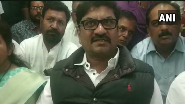 Congress MLA Kailash Gorantyal I have decided to submit our resignation letters to party president Congress MLA Kailash Gorantyal I have decided to submit our resignation letters to party president