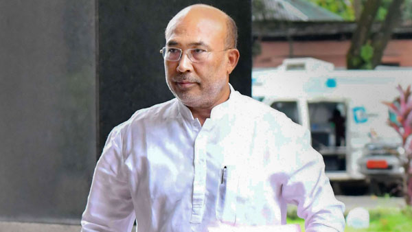 CM एन.बिरेन सिंह ने शरजील इमाम के देशविरोधी बयान की निंदा की