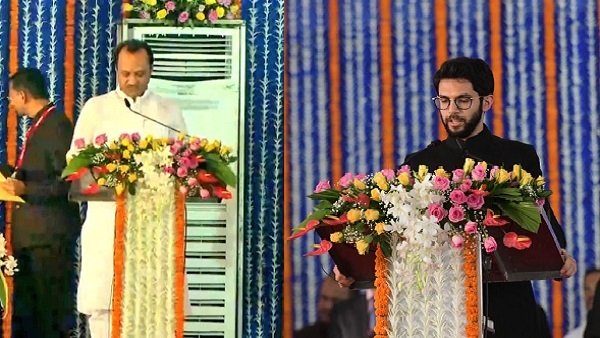36 नेताओं ने मंत्री पद की शपथ ली