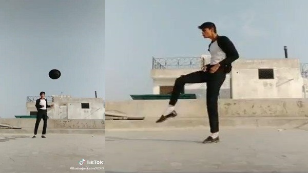 टिकटोक पर बाबा जेक्सन 2020 नाम से अकांउट