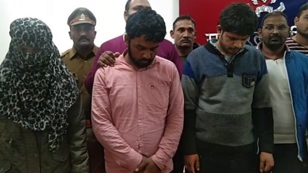 प्रेम प्रसंग का था मामला