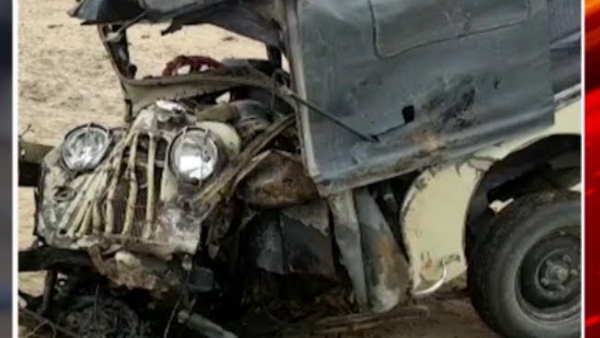 rajasthan hanumangarh road accident 6 people died rajasthan hanumangarh road accident 6 people died
