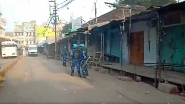 uttar pradesh aligarh caa protest in up situation tensed after stone pelting uttar pradesh aligarh caa protest in up situation tensed after stone pelting